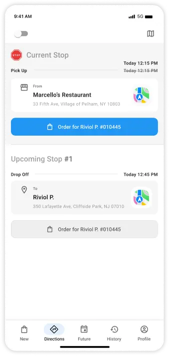 directions