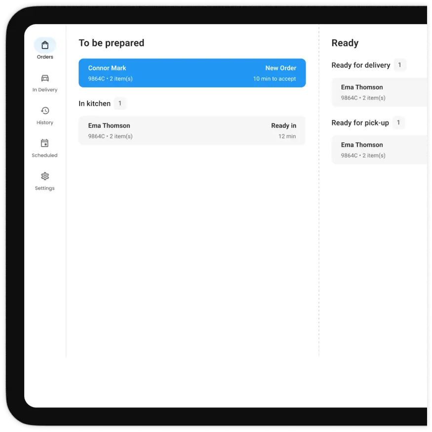 kitchen app